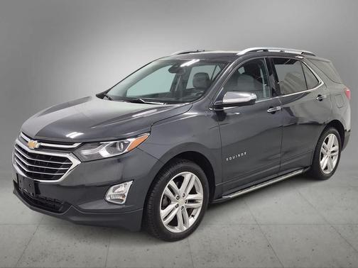 Nightfall Gray Metallic 2018 Chevrolet Equinox Premier w/2LZ