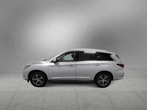 Liquid Platinum 2018 INFINITI QX60 Base