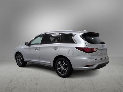 Liquid Platinum 2018 INFINITI QX60 Base