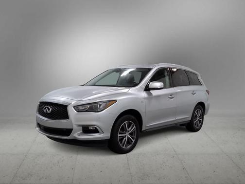 Liquid Platinum 2018 INFINITI QX60 Base