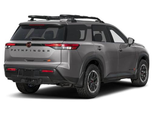 Gun Metallic 2026 Nissan Pathfinder Rock Creek
