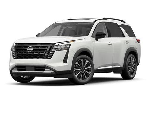 Everest White Pearl Tricoat 2026 Nissan Pathfinder Platinum