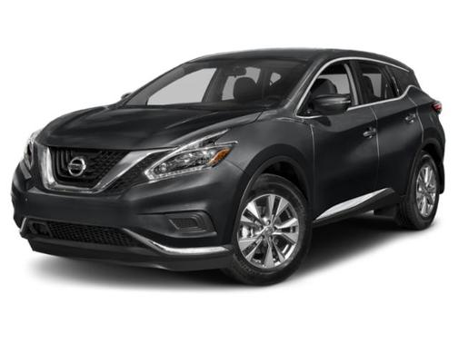 Magnetic Black Metallic 2018 Nissan Murano SV