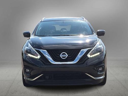 Magnetic Black Metallic 2018 Nissan Murano SV