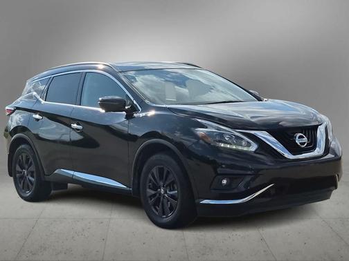 Magnetic Black Metallic 2018 Nissan Murano SV