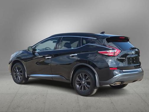 Magnetic Black Metallic 2018 Nissan Murano SV