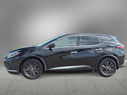 Magnetic Black Metallic 2018 Nissan Murano SV