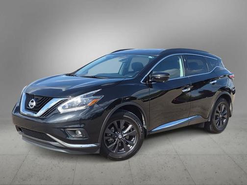 Magnetic Black Metallic 2018 Nissan Murano SV
