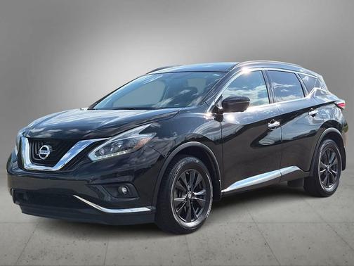 Magnetic Black Metallic 2018 Nissan Murano SV