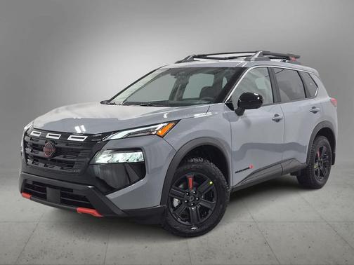 Boulder Gray Pearl 2027 Nissan Rogue Rock Creek