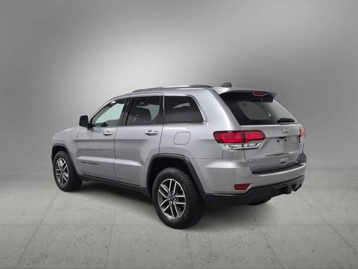 Billet Silver Metallic Clearcoat 2021 Jeep Grand Cherokee Limited