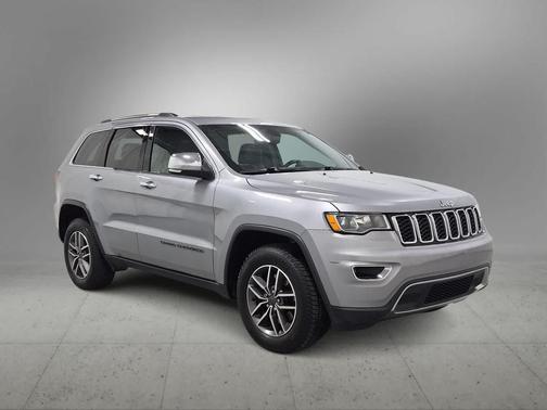 Billet Silver Metallic Clearcoat 2021 Jeep Grand Cherokee Limited