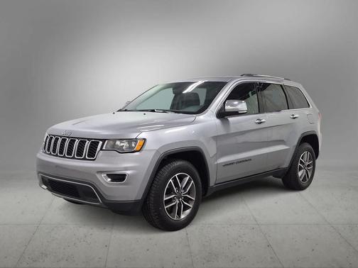 Billet Silver Metallic Clearcoat 2021 Jeep Grand Cherokee Limited