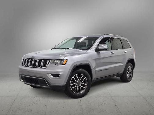 Billet Silver Metallic Clearcoat 2021 Jeep Grand Cherokee Limited
