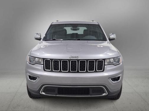 Billet Silver Metallic Clearcoat 2021 Jeep Grand Cherokee Limited