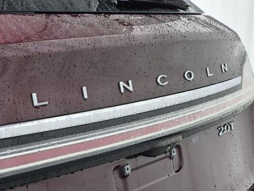 Burgundy Velvet Metallic Tinted Clearcoat 2019 Lincoln Nautilus Select