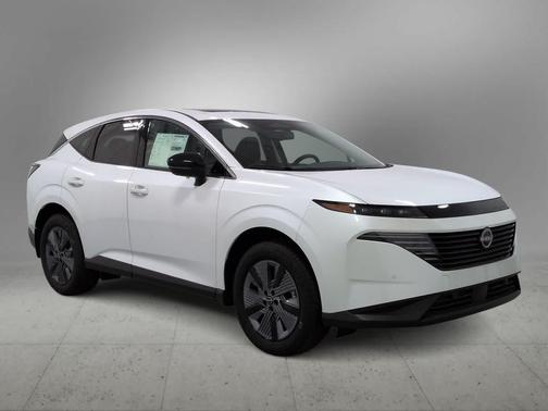 Everest White Pearl Tricoat 2025 Nissan Murano SL
