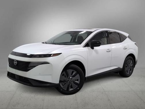 Everest White Pearl Tricoat 2025 Nissan Murano SL