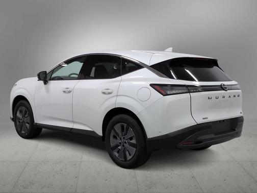 Everest White Pearl Tricoat 2025 Nissan Murano SL