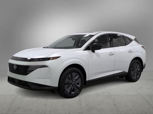 Everest White Pearl Tricoat 2025 Nissan Murano SL