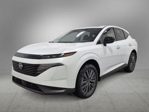Everest White Pearl Tricoat 2026 Nissan Murano SL