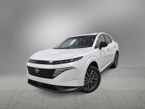 Everest White Pearl Tricoat 2026 Nissan Murano SL