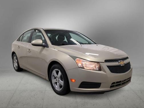 Gold Mist Metallic 2012 Chevrolet Cruze LT