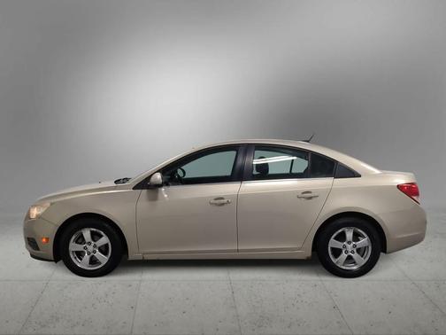 Gold Mist Metallic 2012 Chevrolet Cruze LT