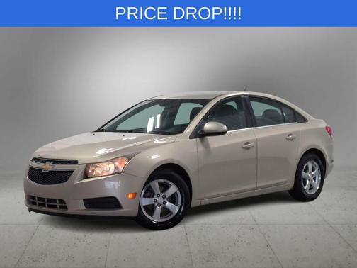Gold Mist Metallic 2012 Chevrolet Cruze LT