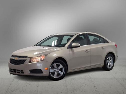 Gold Mist Metallic 2012 Chevrolet Cruze LT