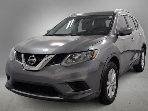 Gun Metallic 2016 Nissan Rogue SV
