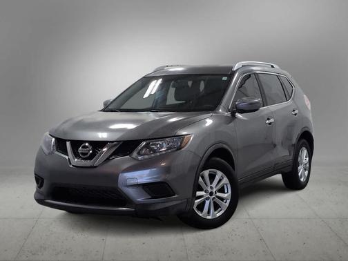 Gun Metallic 2016 Nissan Rogue SV