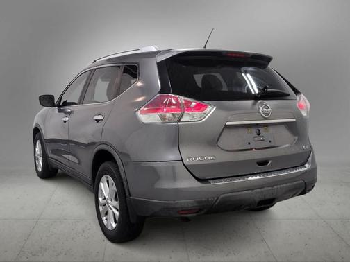 Gun Metallic 2016 Nissan Rogue SV
