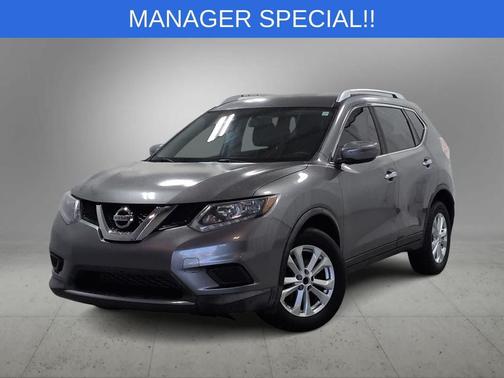 Gun Metallic 2016 Nissan Rogue SV