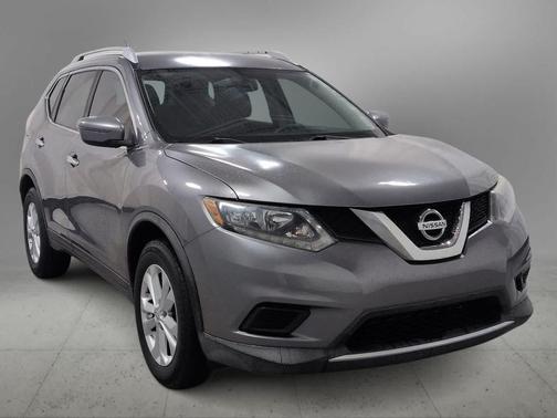 Gun Metallic 2016 Nissan Rogue SV