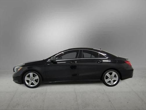 2018 Mercedes-Benz CLA 250 4MATIC