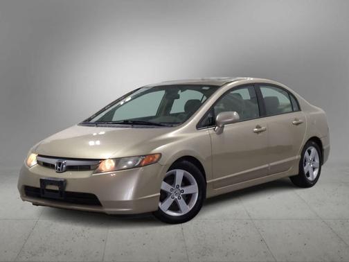 2007 Honda Civic 4dr AT