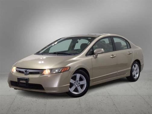 2007 Honda Civic 4dr AT