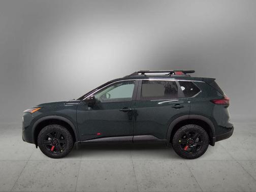 Obsidian Green 2026 Nissan Rogue Rock Creek