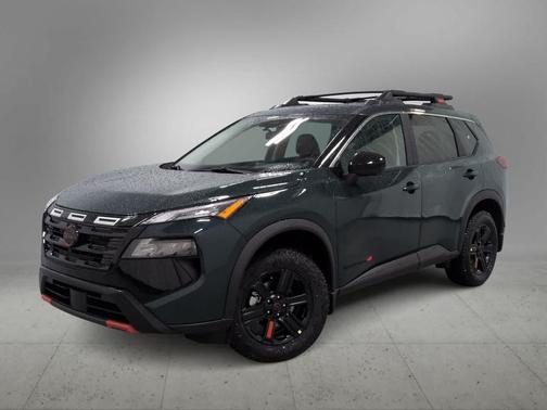 Obsidian Green 2026 Nissan Rogue Rock Creek