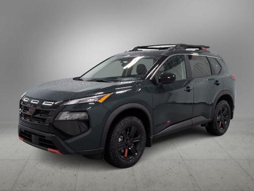 Obsidian Green 2026 Nissan Rogue Rock Creek