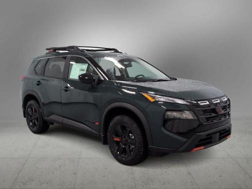 Obsidian Green 2026 Nissan Rogue Rock Creek