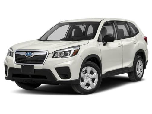 Crystal White Pearl 2019 Subaru Forester Premium