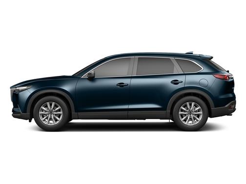 Deep Crystal Blue Mica 2018 Mazda CX-9 Sport