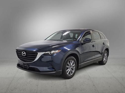 Deep Crystal Blue Mica 2018 Mazda CX-9 Sport