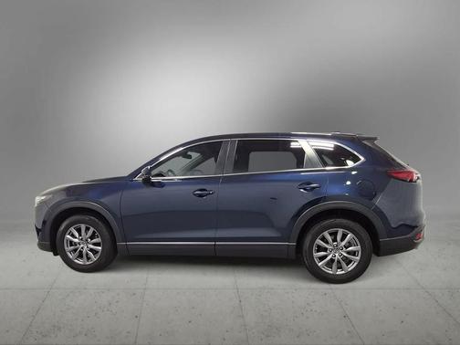 Deep Crystal Blue Mica 2018 Mazda CX-9 Sport
