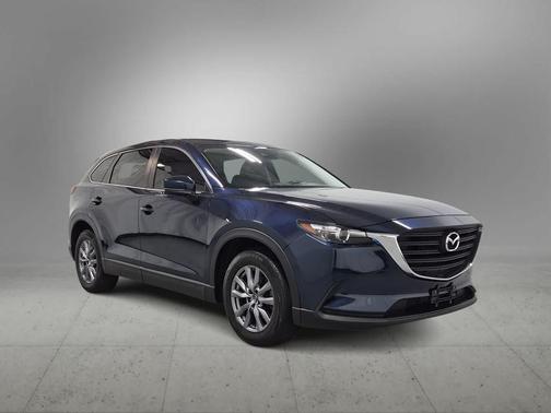 Deep Crystal Blue Mica 2018 Mazda CX-9 Sport