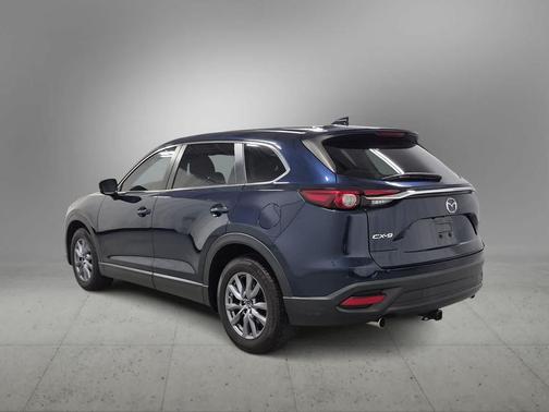 Deep Crystal Blue Mica 2018 Mazda CX-9 Sport