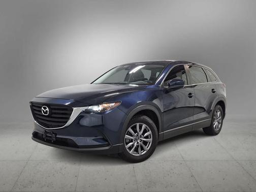 Deep Crystal Blue Mica 2018 Mazda CX-9 Sport