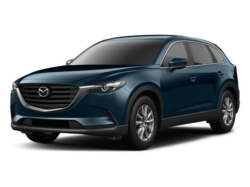 Deep Crystal Blue Mica 2018 Mazda CX-9 Sport
